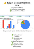 Budget Planner Excel ET Google Sheets