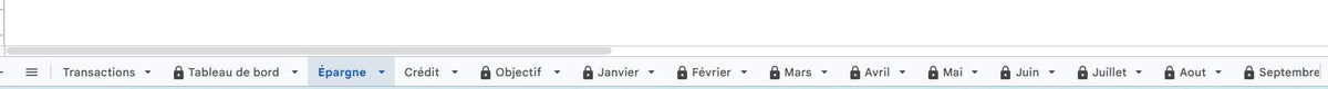 Budget Planner Excel ET Google Sheets